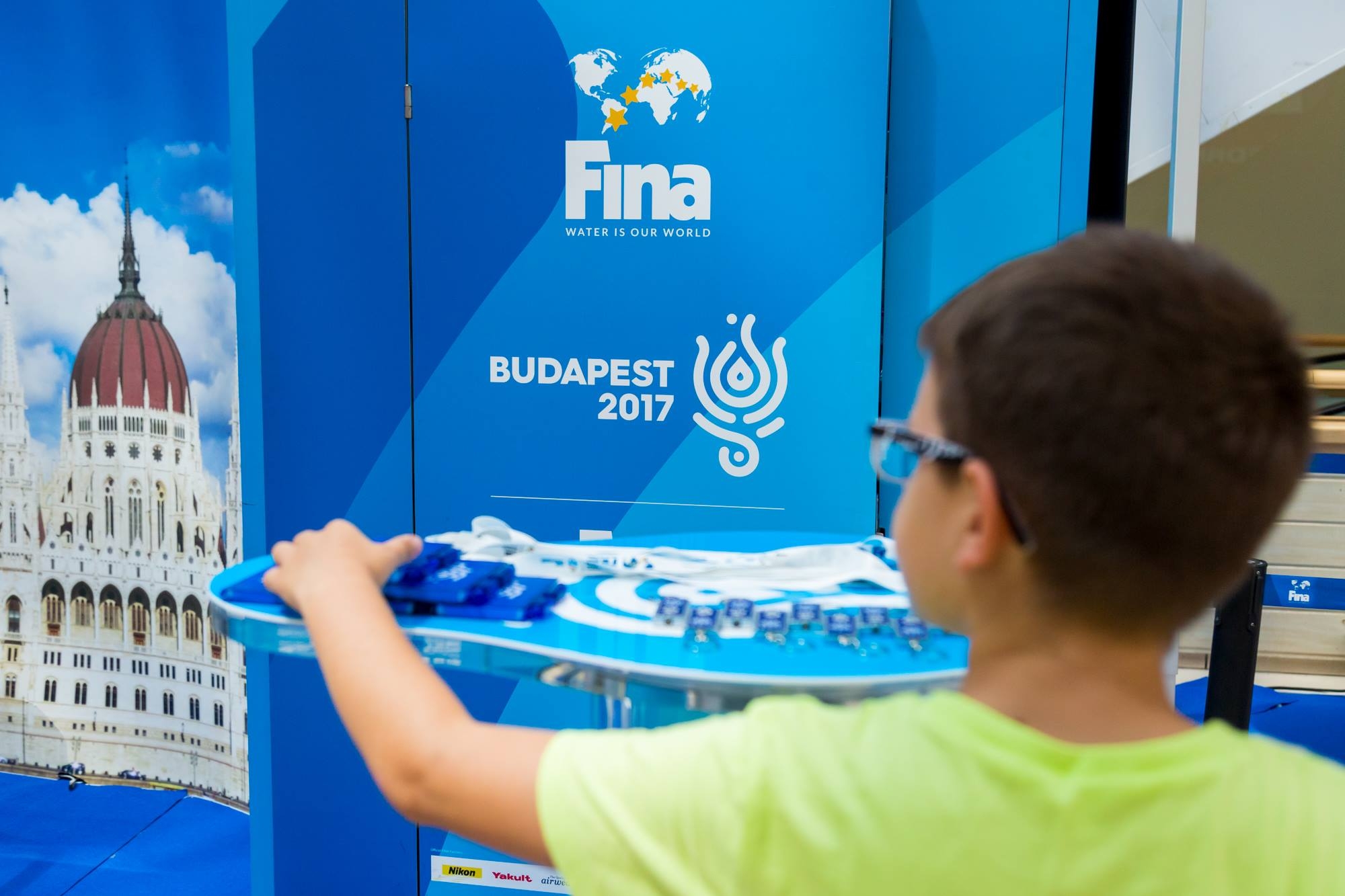 Fotó: Facebook (Budapest 2017 FINA Vizes Világbajnokság)