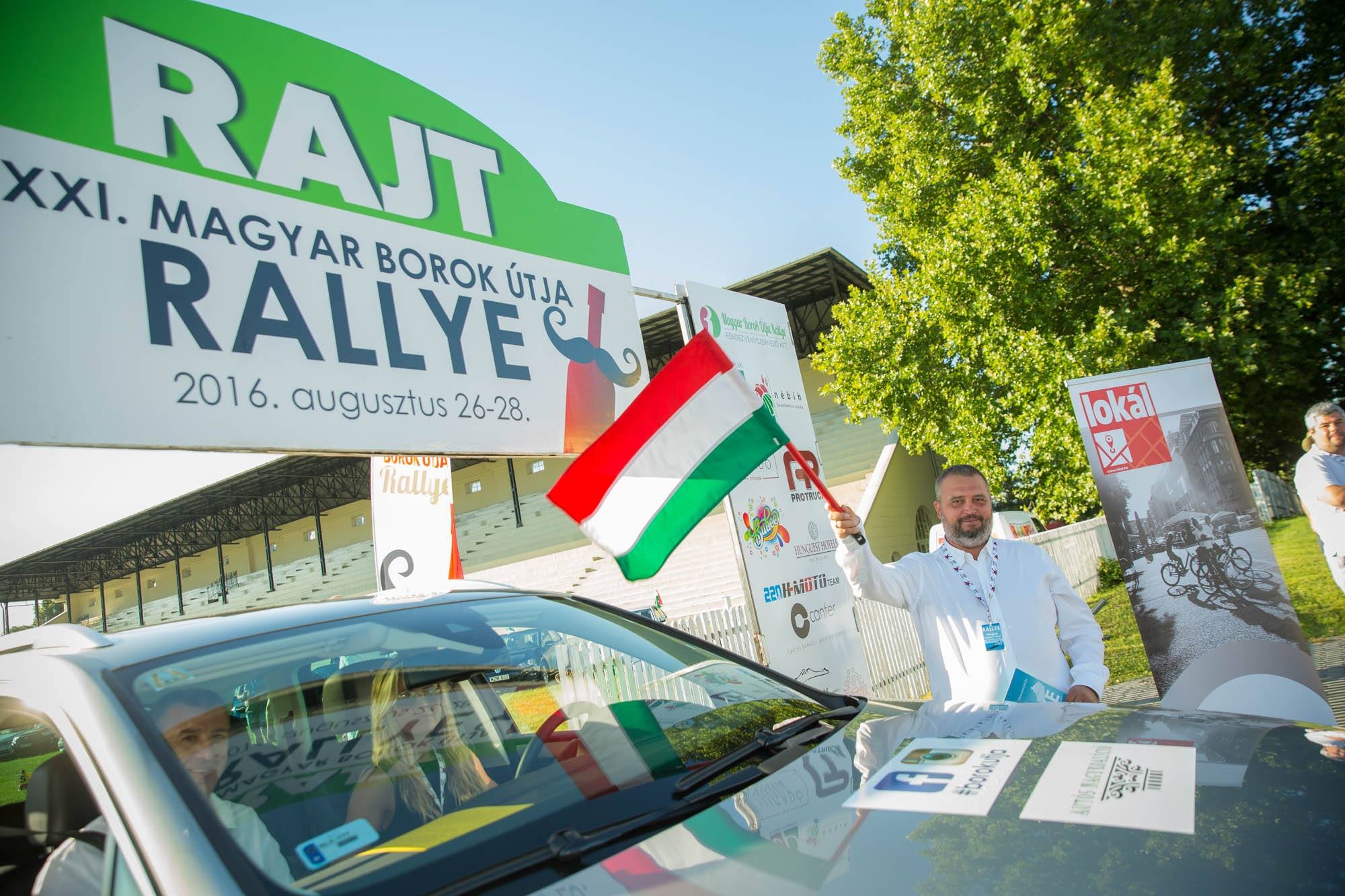 Fotó: Facebook (Magyar Borok Útja Rallye)
