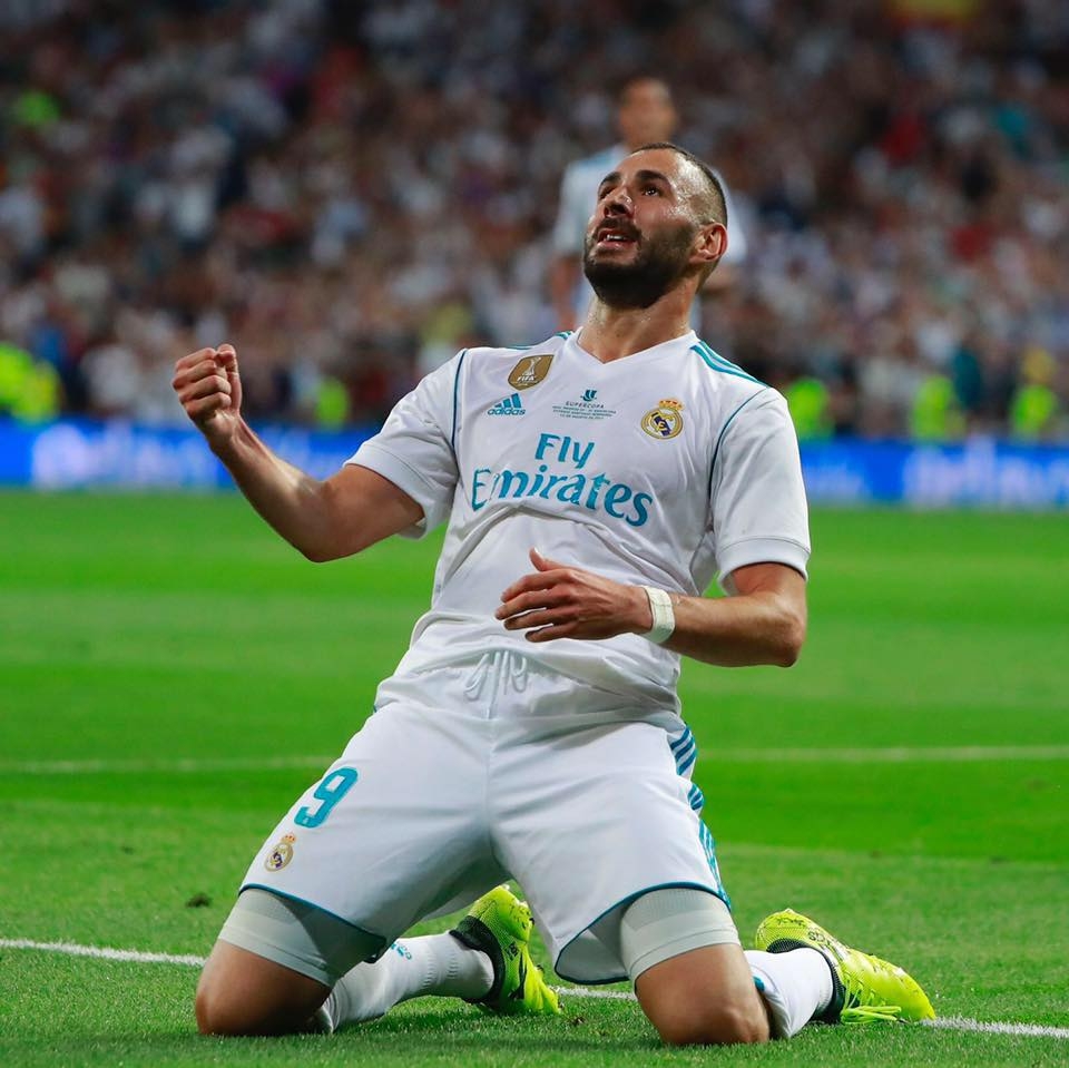 Fotó: Facebook (Karim Benzema)