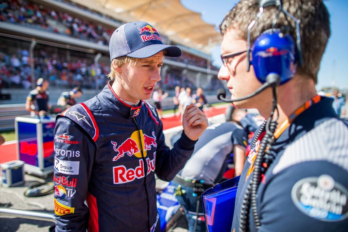 Fotó: Facebook (Scuderia Toro Rosso)