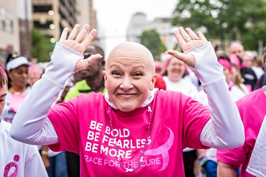 Fotó: Facebook (Susan G. Komen)