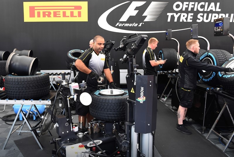 Fotó: Facebook (Pirelli Motorsport)