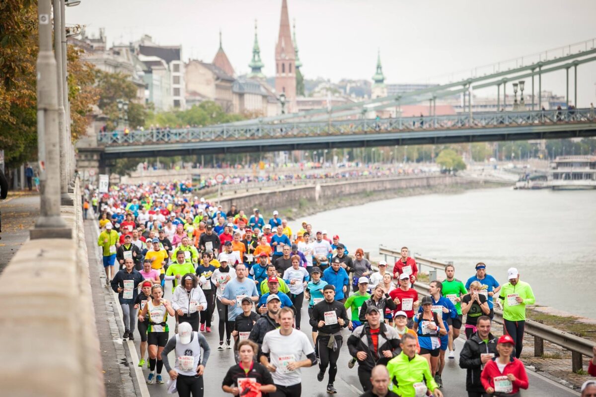 Fotó: Facebook (Budapest Maraton®)