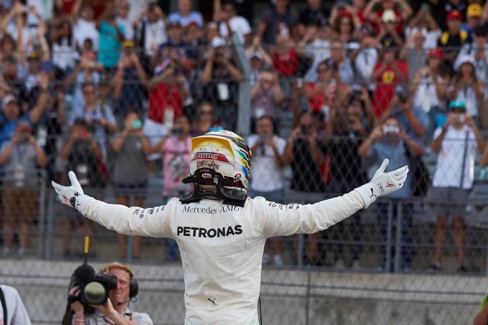 Fotó: Facebook (Mercedes-AMG Petronas Motorsport)