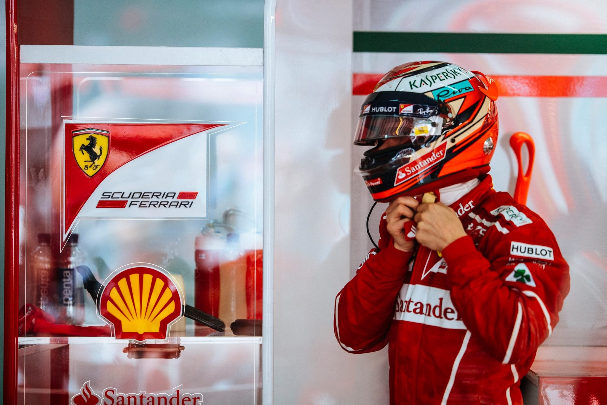 Fotó: Facebook (Scuderia Ferrari)