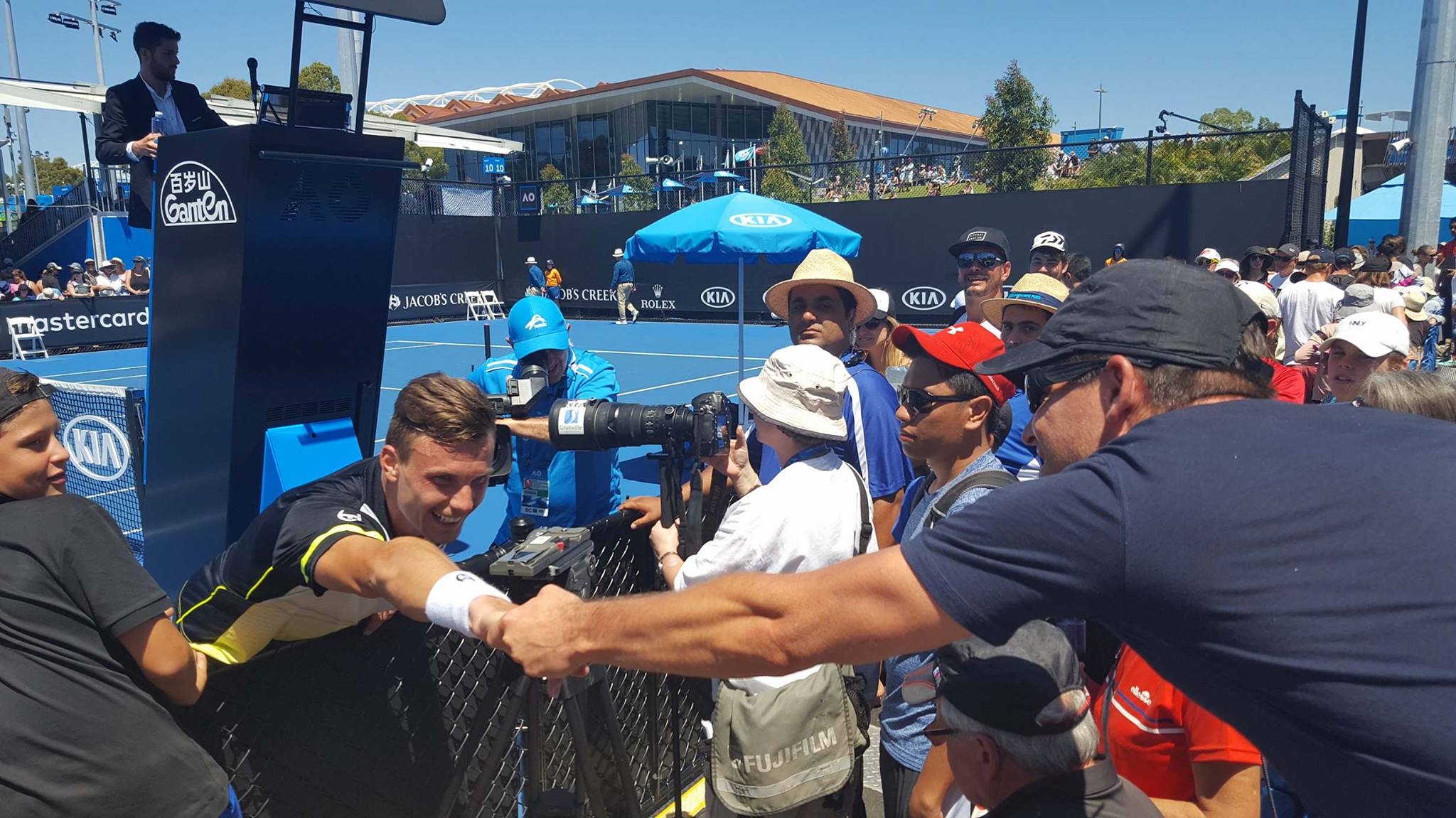 Fotó: Facebook (Fucsovics Márton) / Szeifert Judit