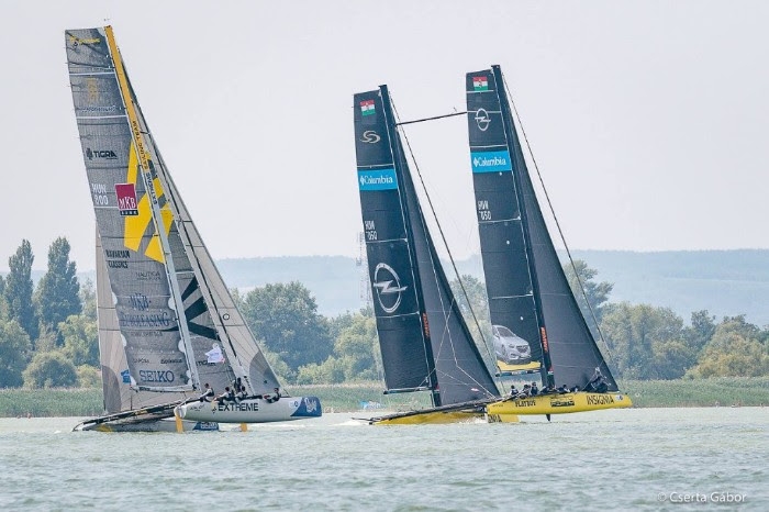 Fotó: Cserta Gábor /Volvo High Tech Regatta