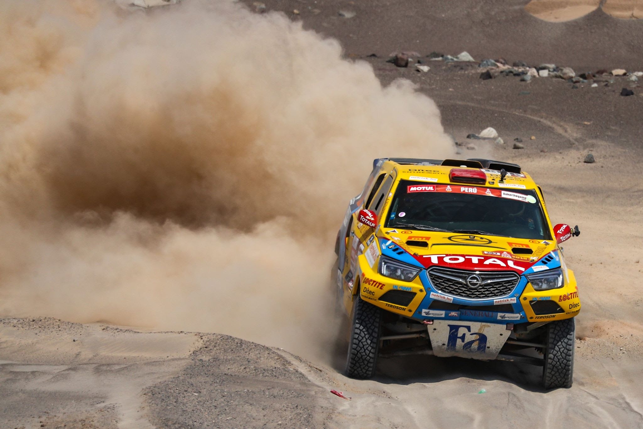 Fotó: Opel Dakar Team