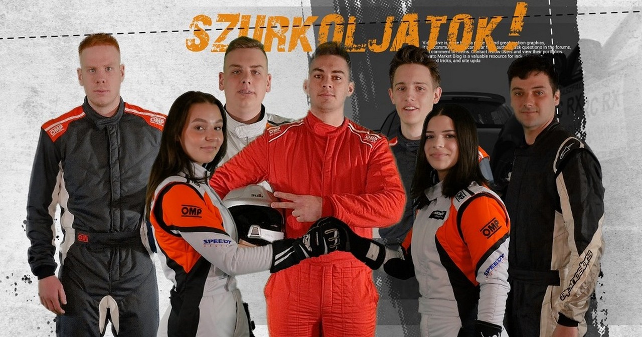 2022 korda racinga rallycross máriapócs előzetes 1