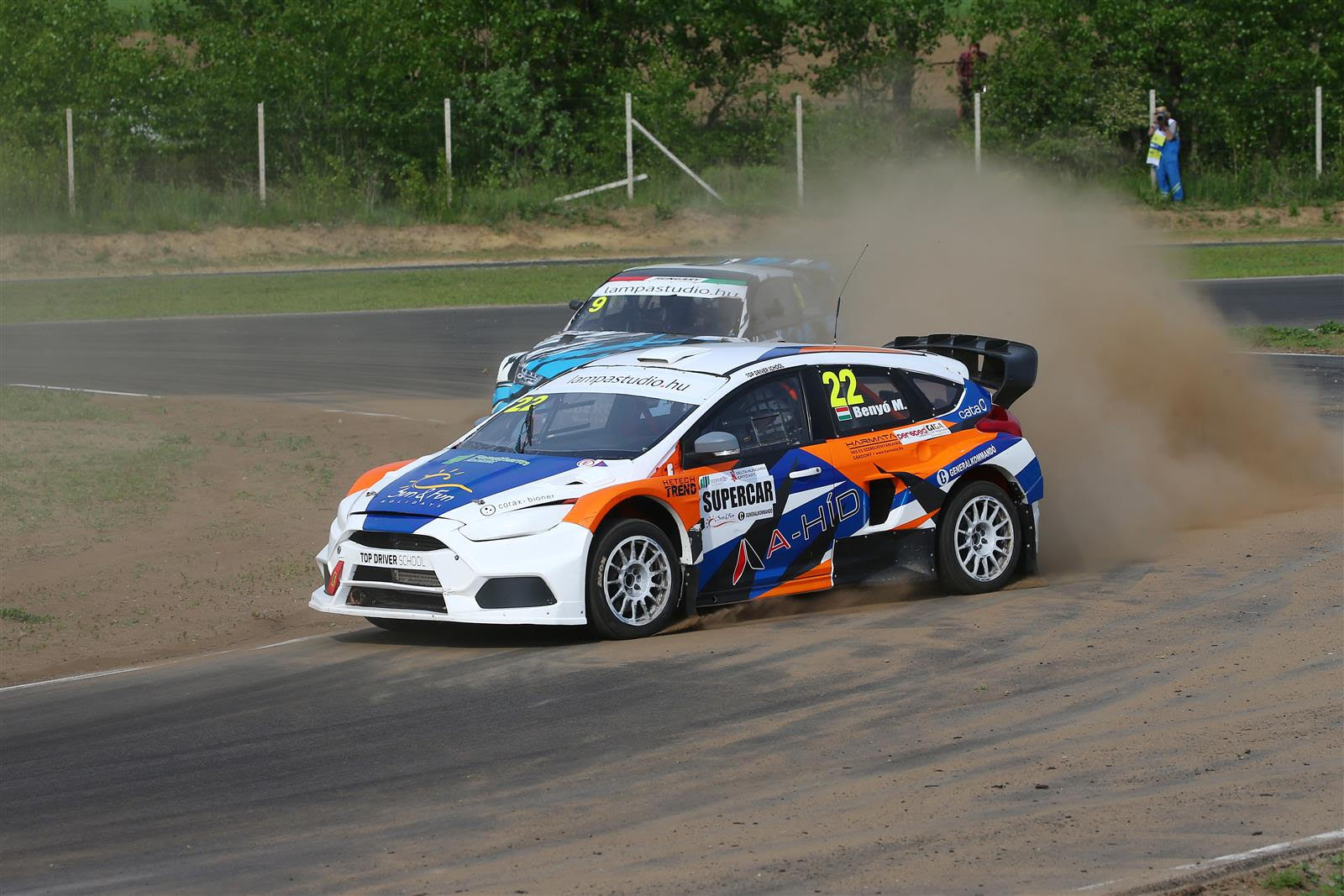 2022 korda racing rallycross m ring beszámoló 2