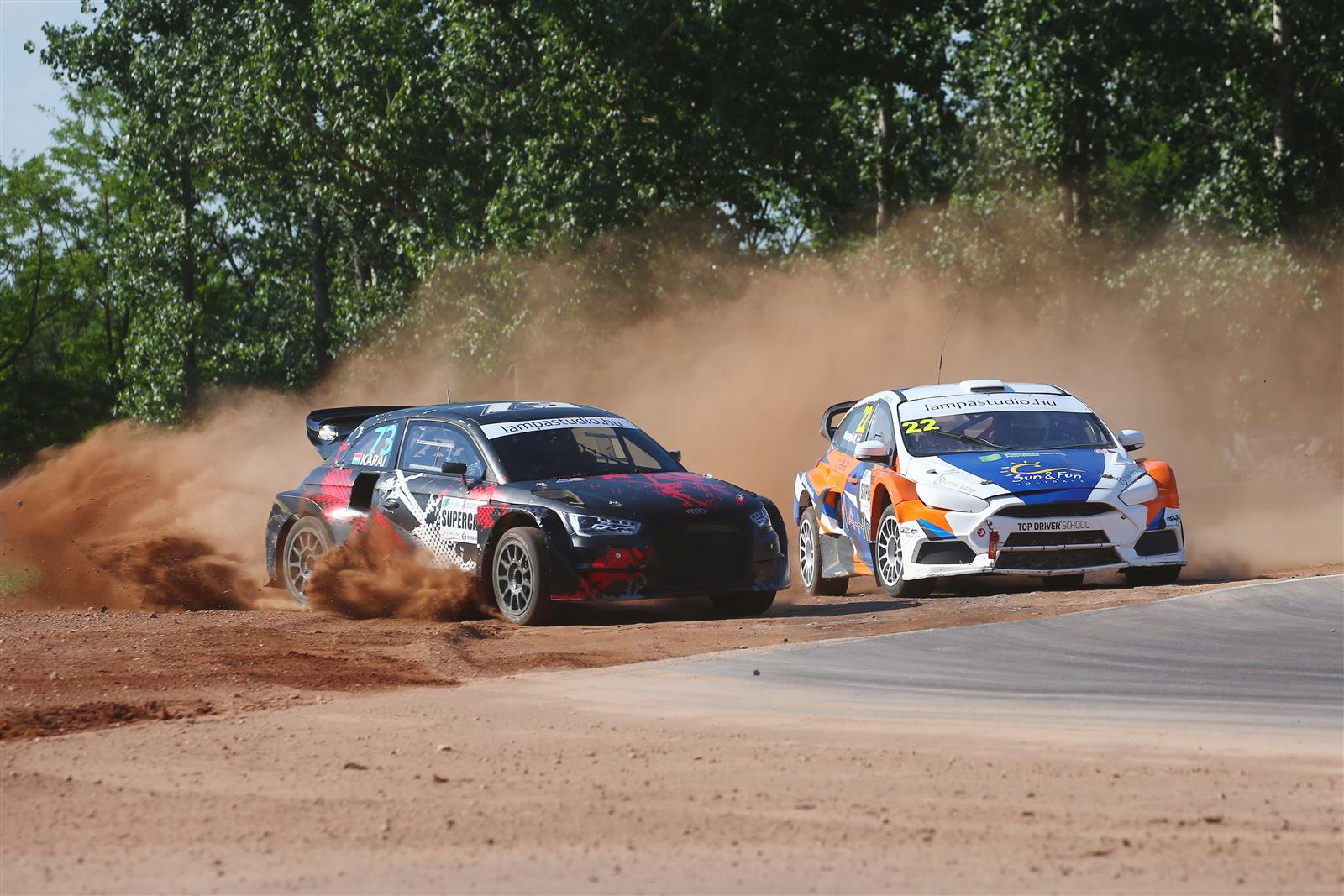 2022 korda racing rallycross rabócsiring beszámoló 2