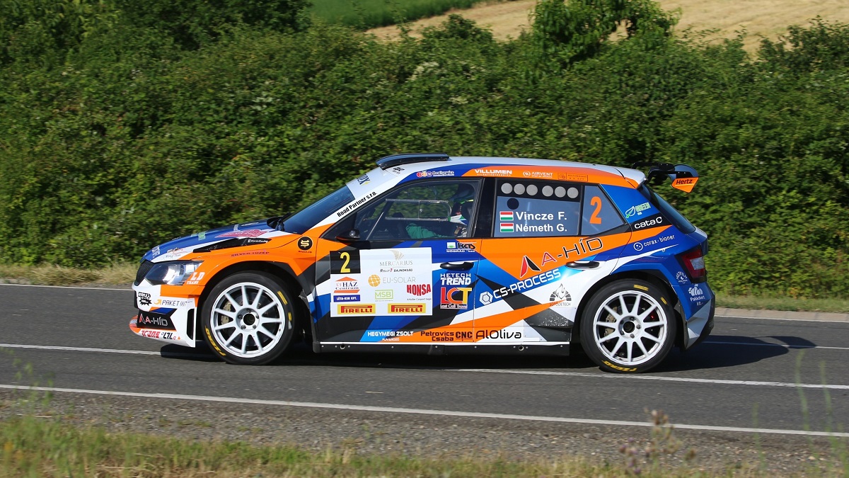 2022 korda racing rallye mecsek rallye beszámoló 1