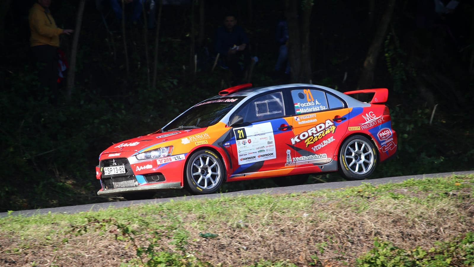 2022 korda racing rallye zemplém rallye előzetes 5