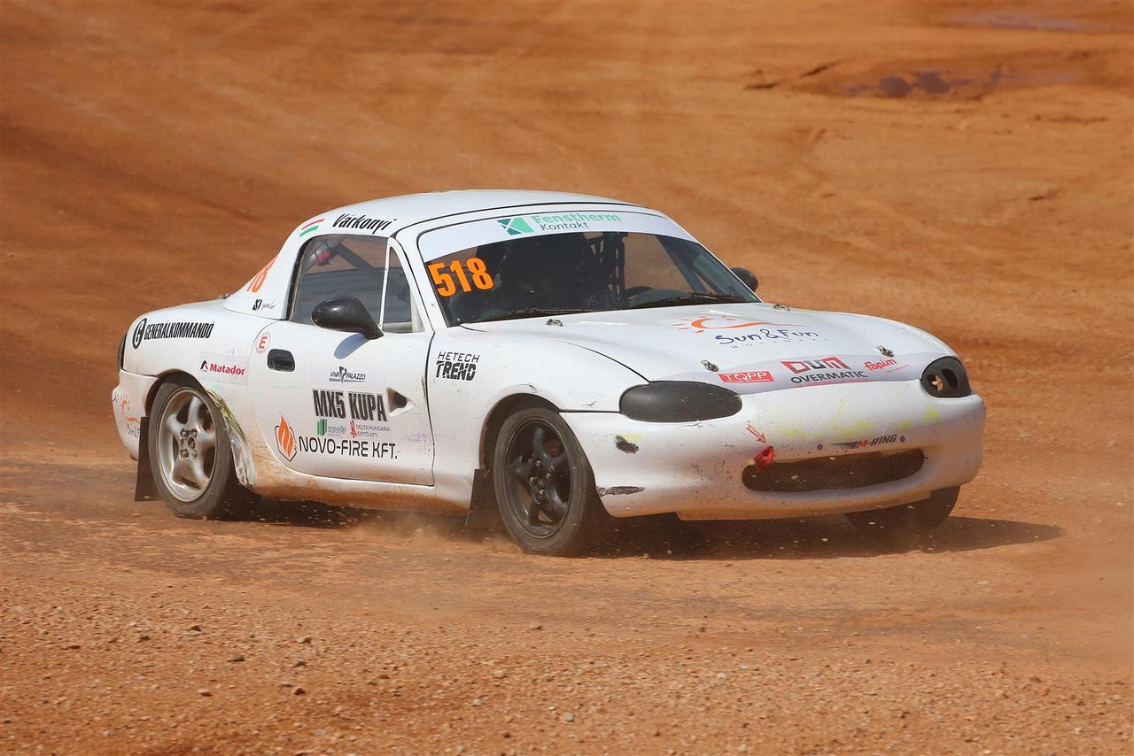 2023 korda racing rallyecross ob nyirad beszamolo 2