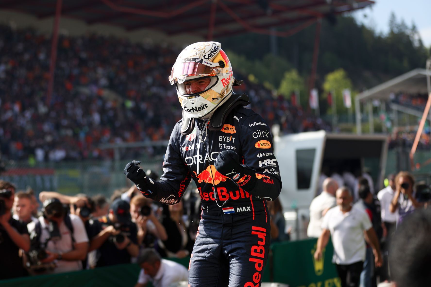 amber belga f1 2022 verstappen gyoz