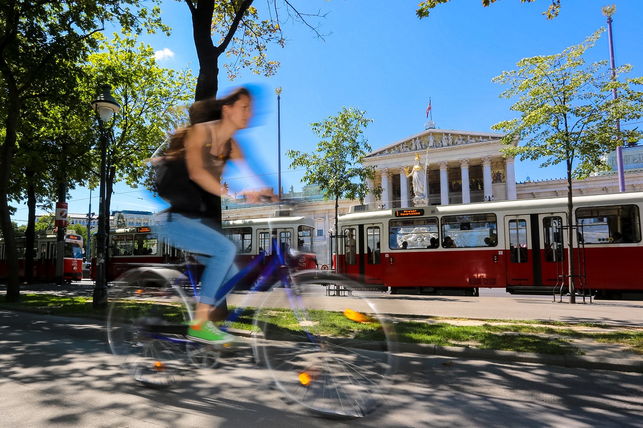 fahrradfahren in wien
