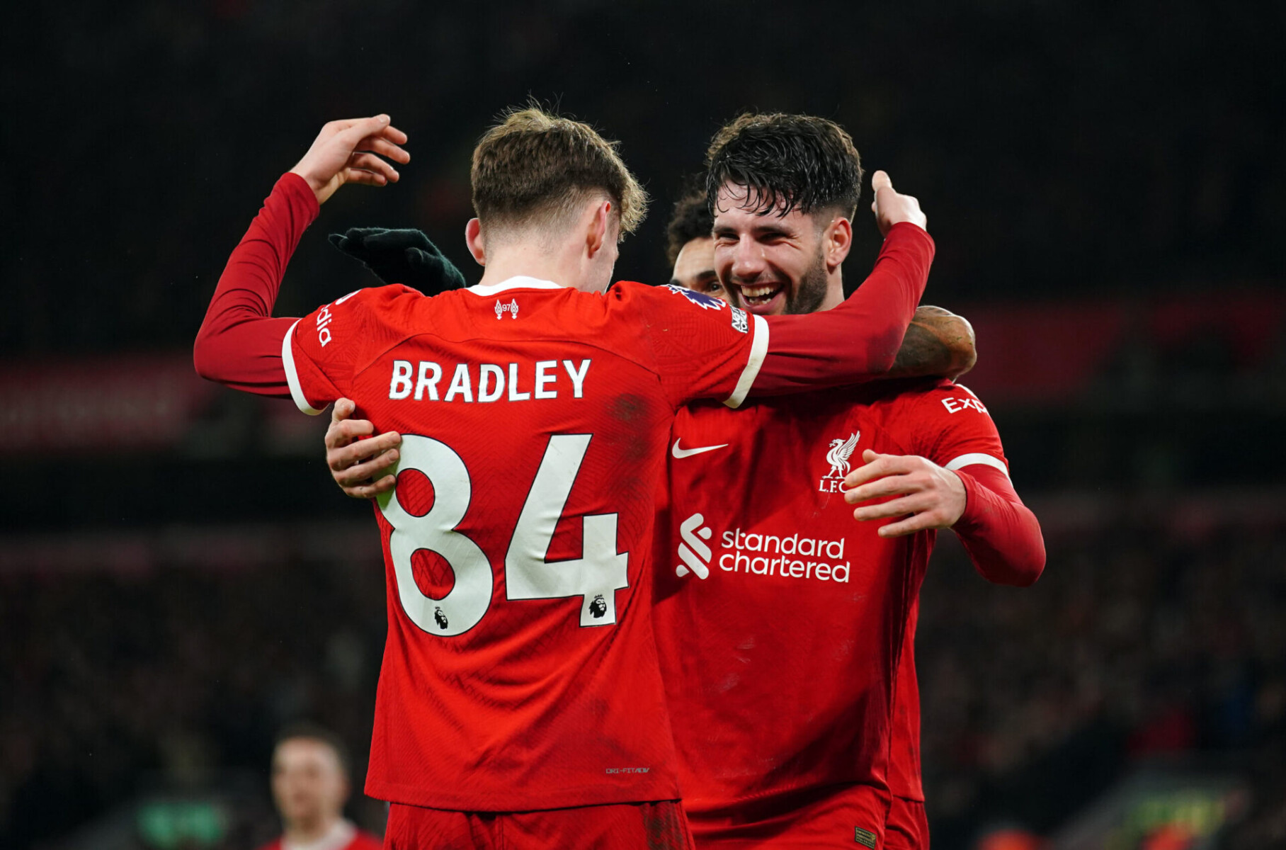 liverpool v chelsea premier league anfield