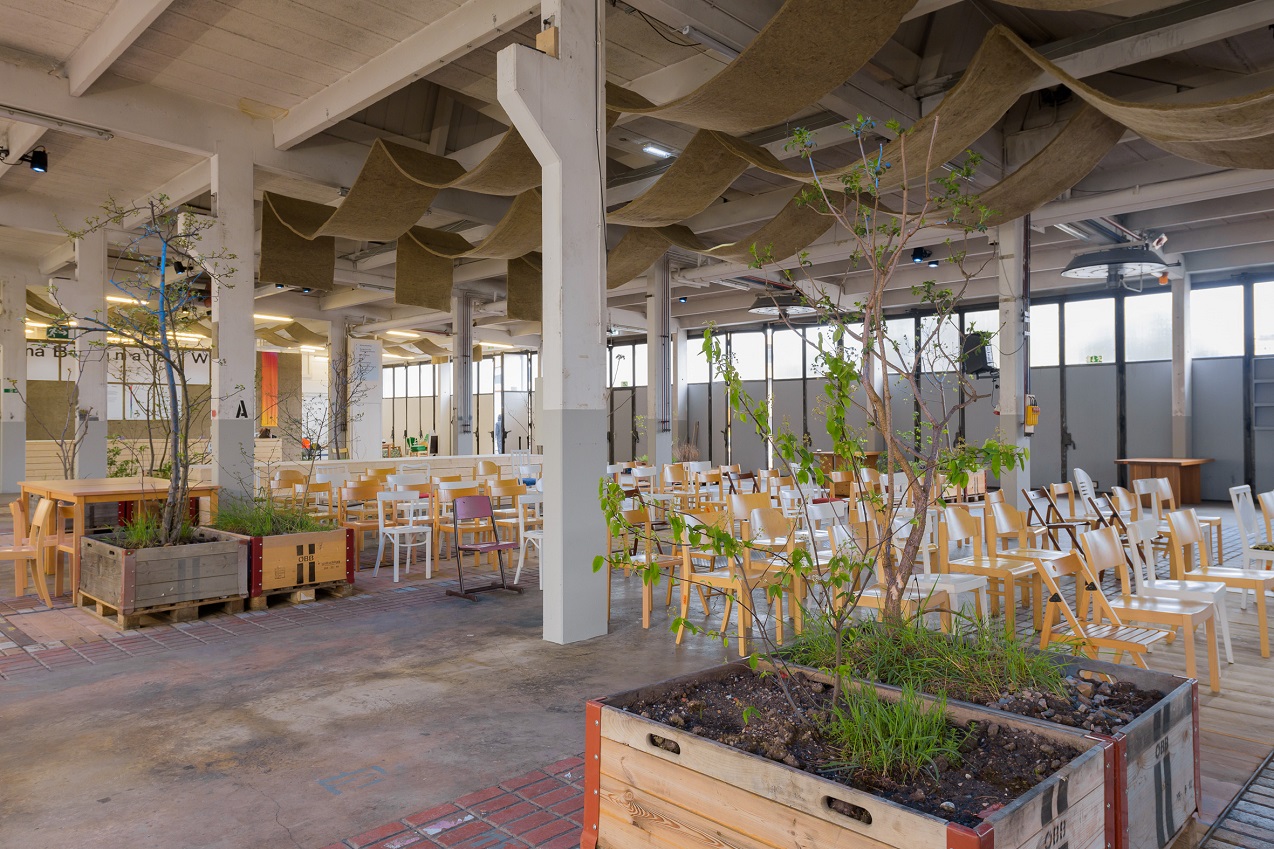 klimabiennale nordwestbahnhof foto eselat joannapianka