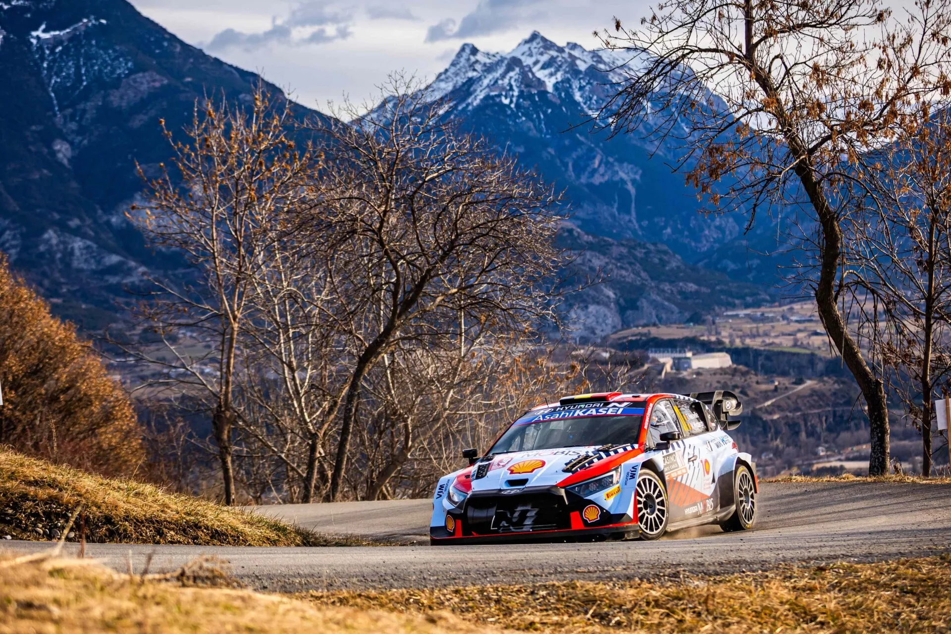 amber monte rali 2024 neuville