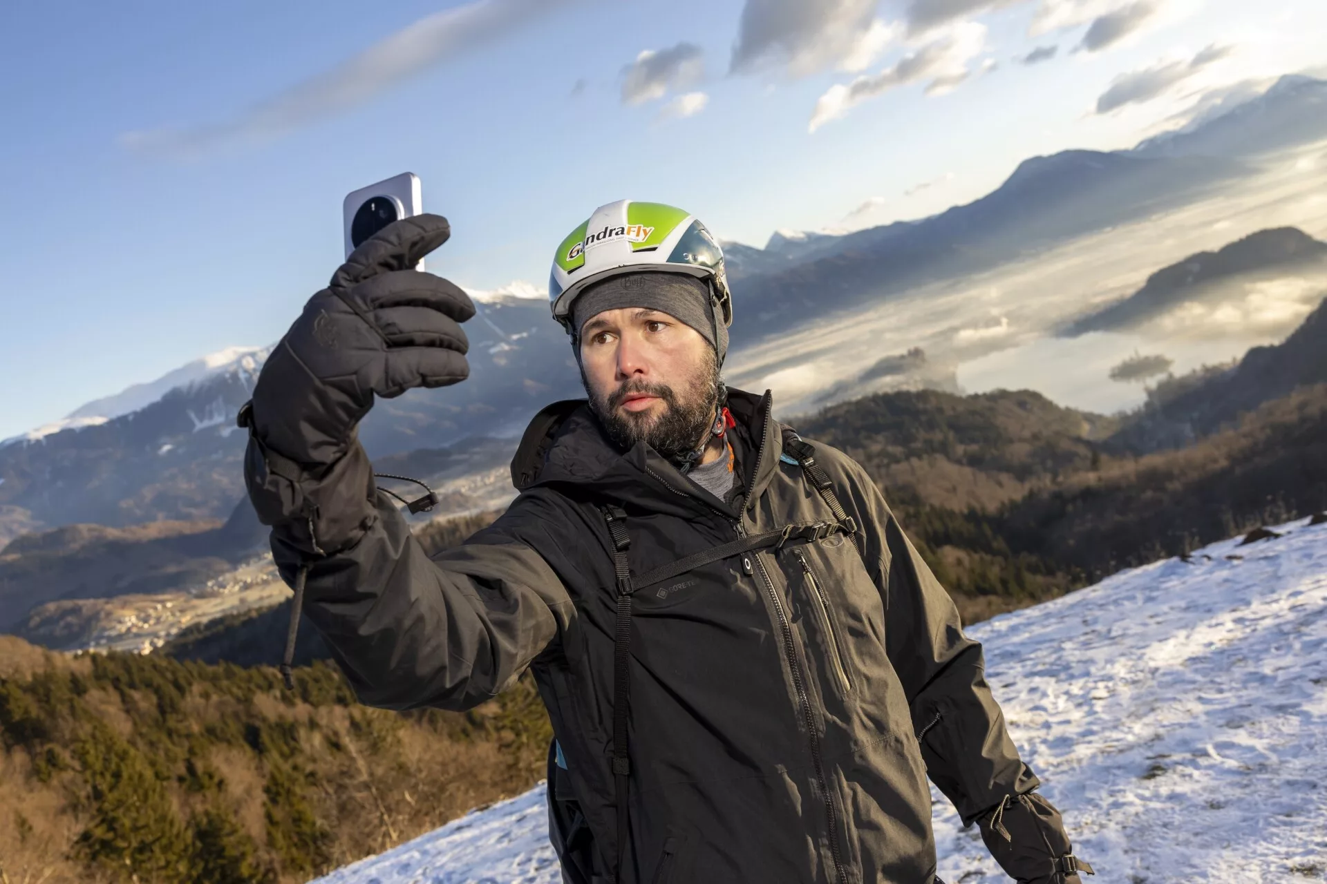 honor tony bellew magic7 series launch paragliding high res