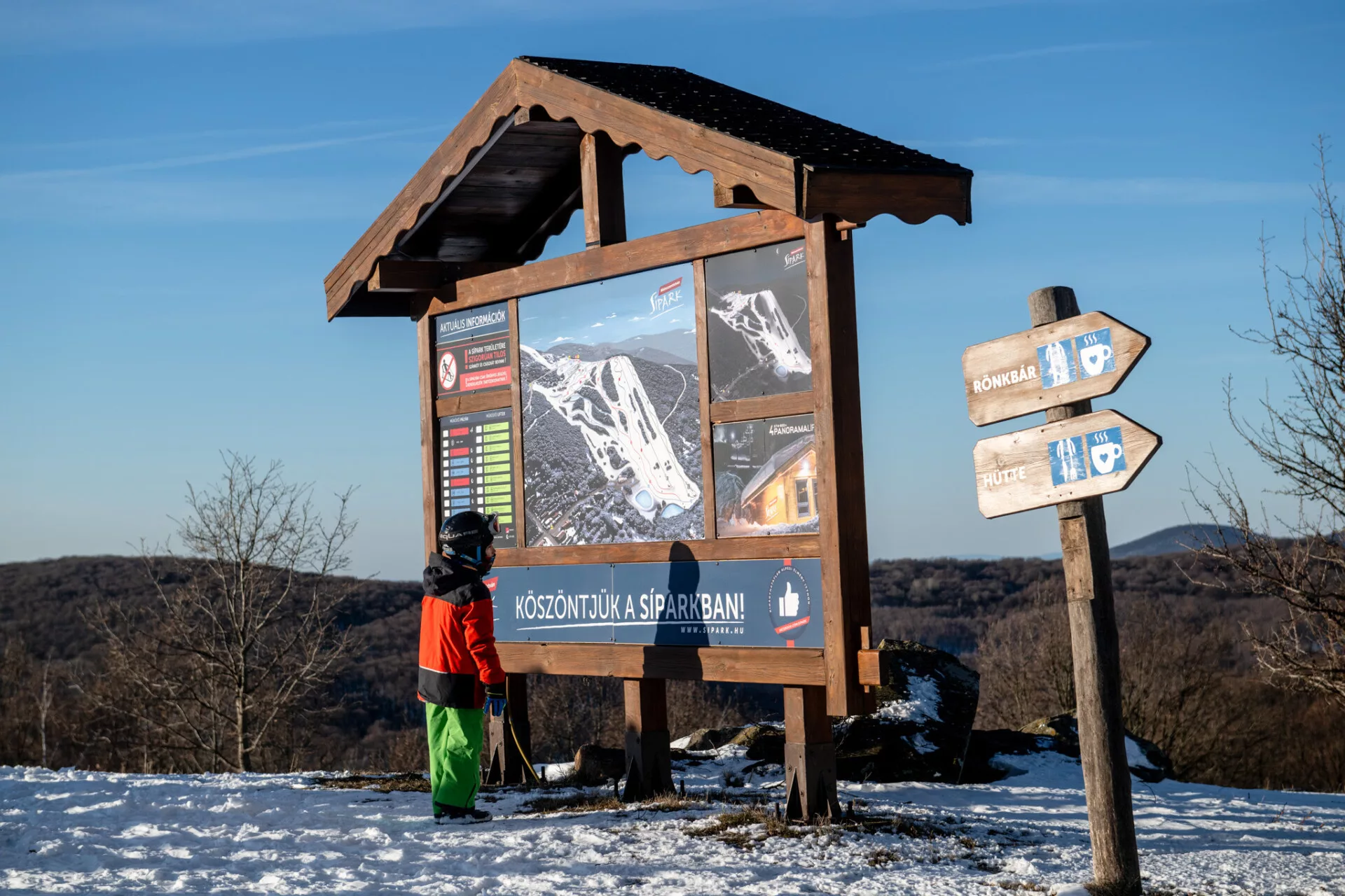 mátraszentiváni sípark