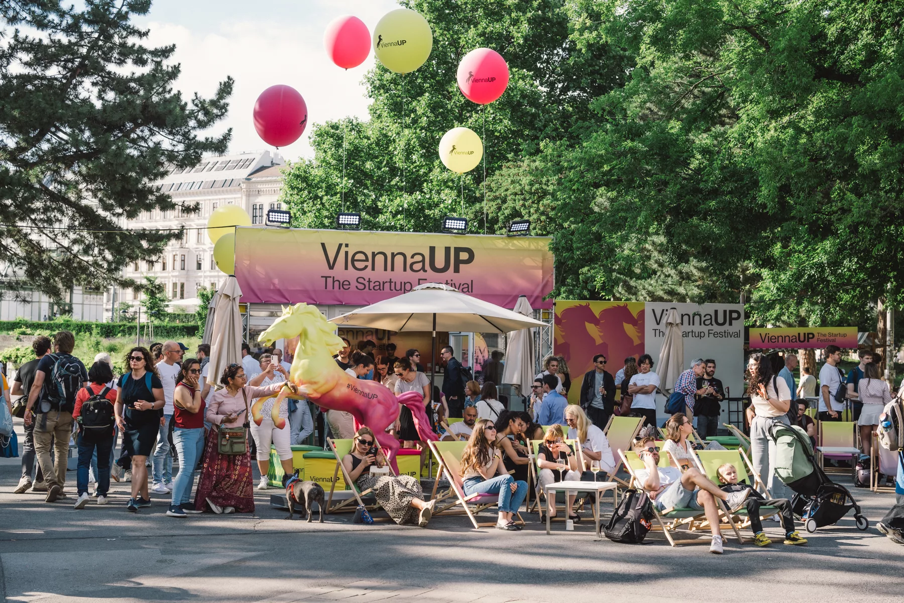 2025. május 5-13. között újra megrendezésre kerül Bécsben a ViennaUP fesztivál.