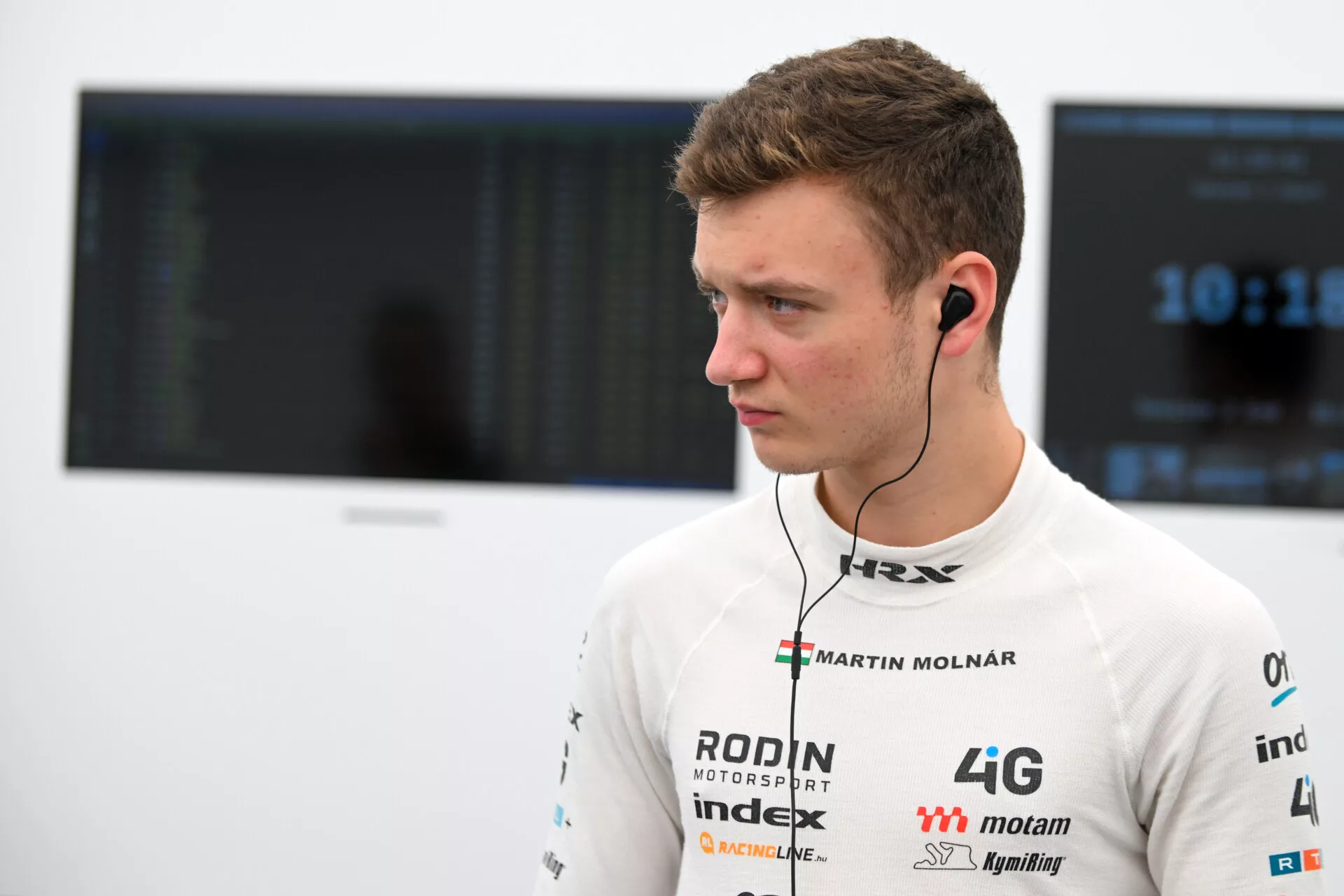 Rámenős versenyzés egy küzdelmes hétvégén – így szerepelt Molnár Martin a brit F3 Brands Hatch-i fordulóján