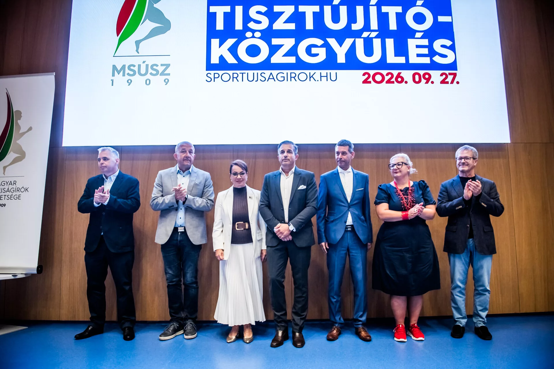 Borsány-Gyenes Andrást választották az MSÚSZ új elnökévé