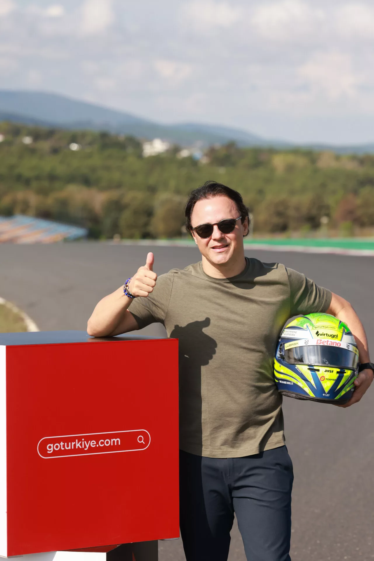 Felipe Massa visszatért Isztambulba