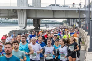Budapest lesz Európa futófővárosa a 41. SPAR Budapest Maraton Fesztivál idején