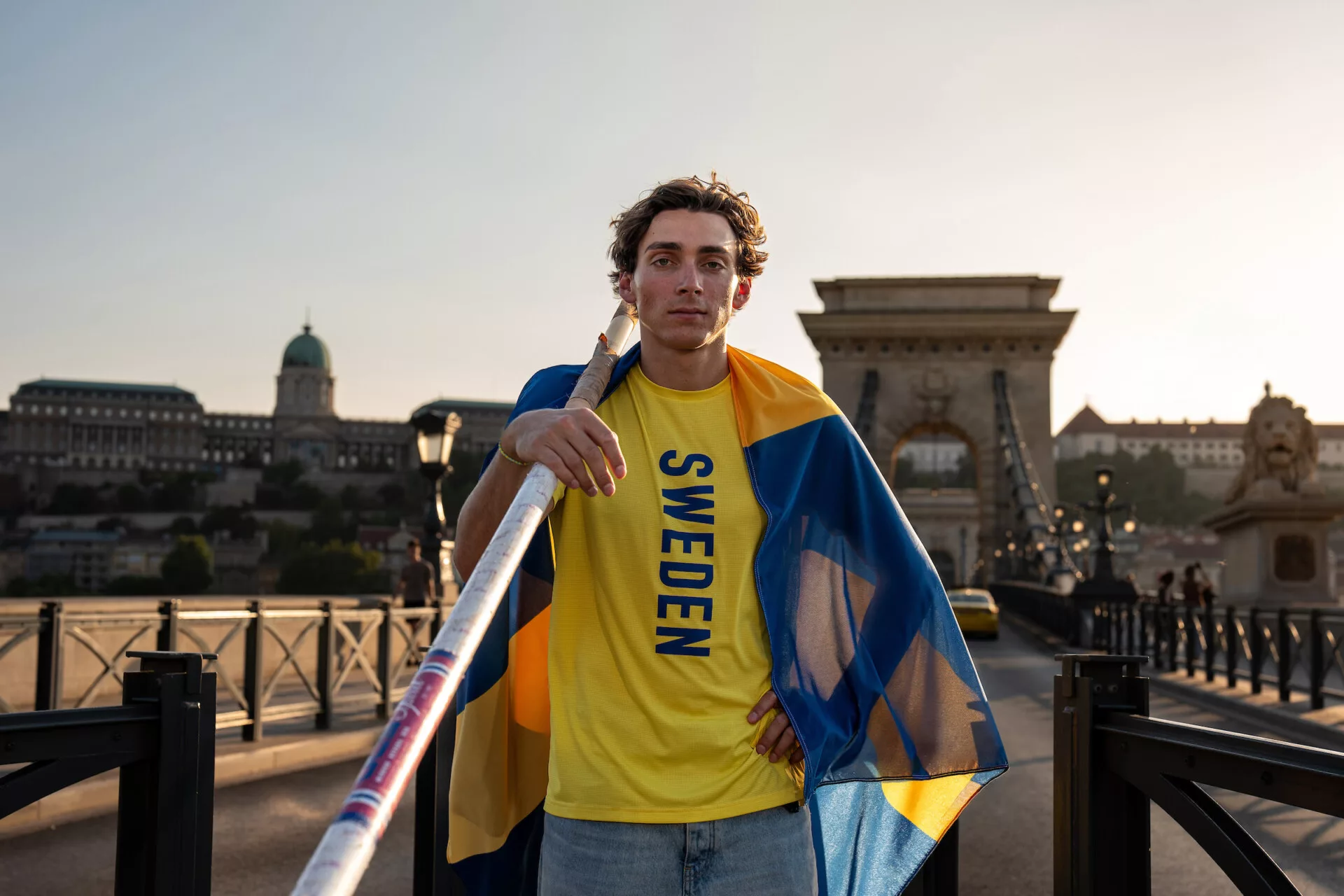 Mondo Duplantis koncertjével zárul két hét múlva a budapesti Atlétikai Világdöntő