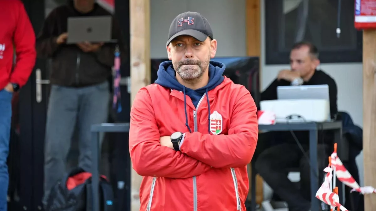 Baranyai Máté, a BAC vezetője és versenyszervező