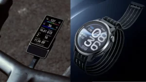 A COROS PACE 4 Pro sportóra és a DURA 2 SOLAR kerékpáros komputer