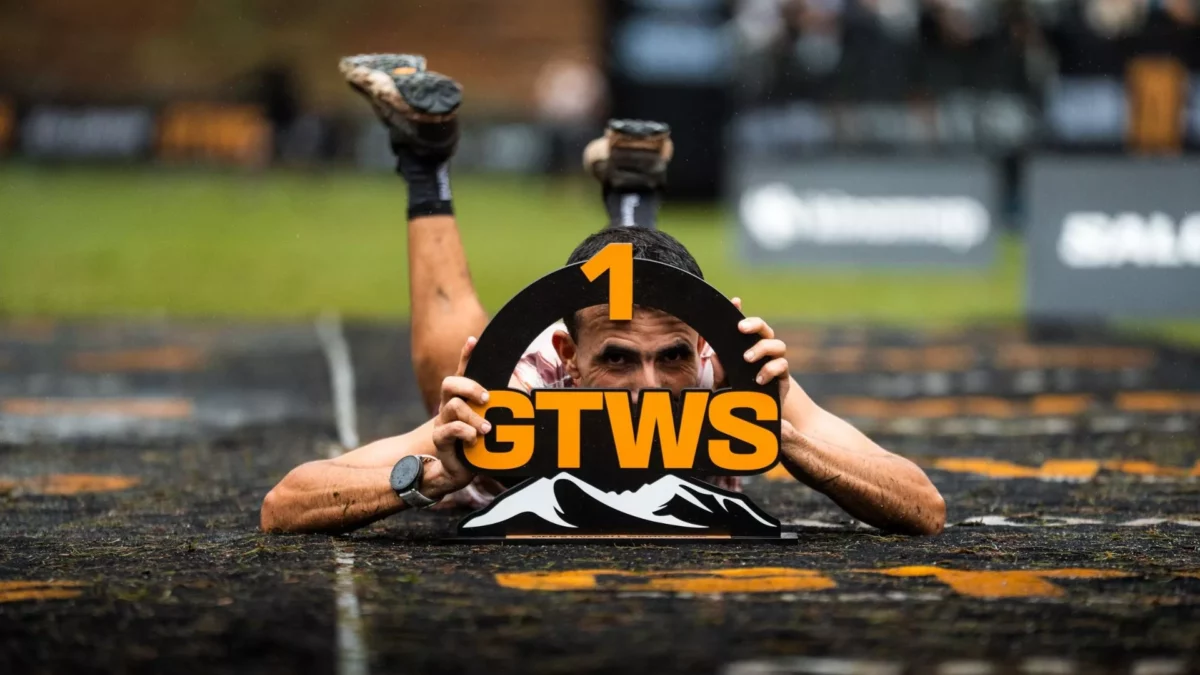 Elhousine Elazzaoui a Golden Trail World Series dél-koreai döntőjén
