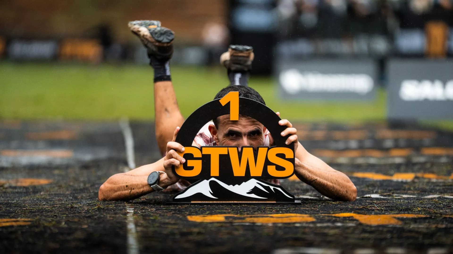 Elhousine Elazzaoui a Golden Trail World Series dél-koreai döntőjén