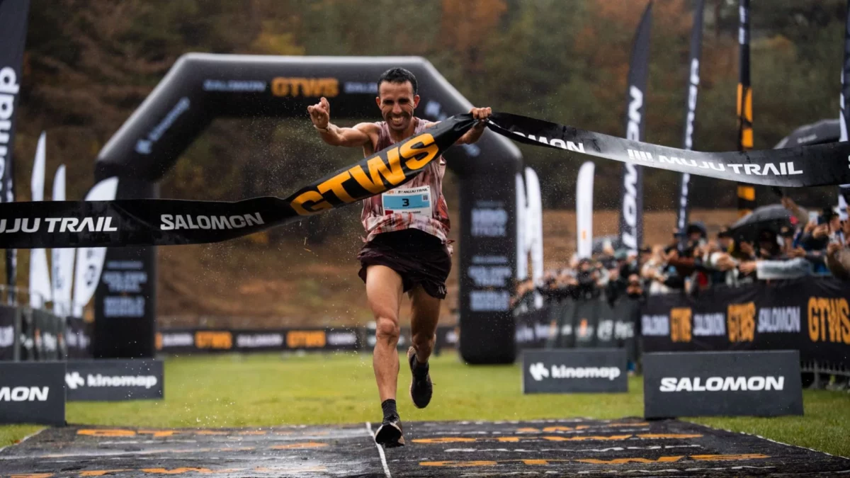 Elhousine Elazzaoui, a Golden Trail World Series 2026-os férfi bajnoka a dél-koreai döntőn