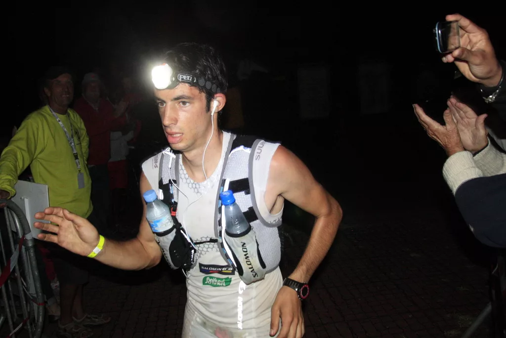 Terepfutó a Grand Raid de La Réunion versenyén (archív illusztráció)