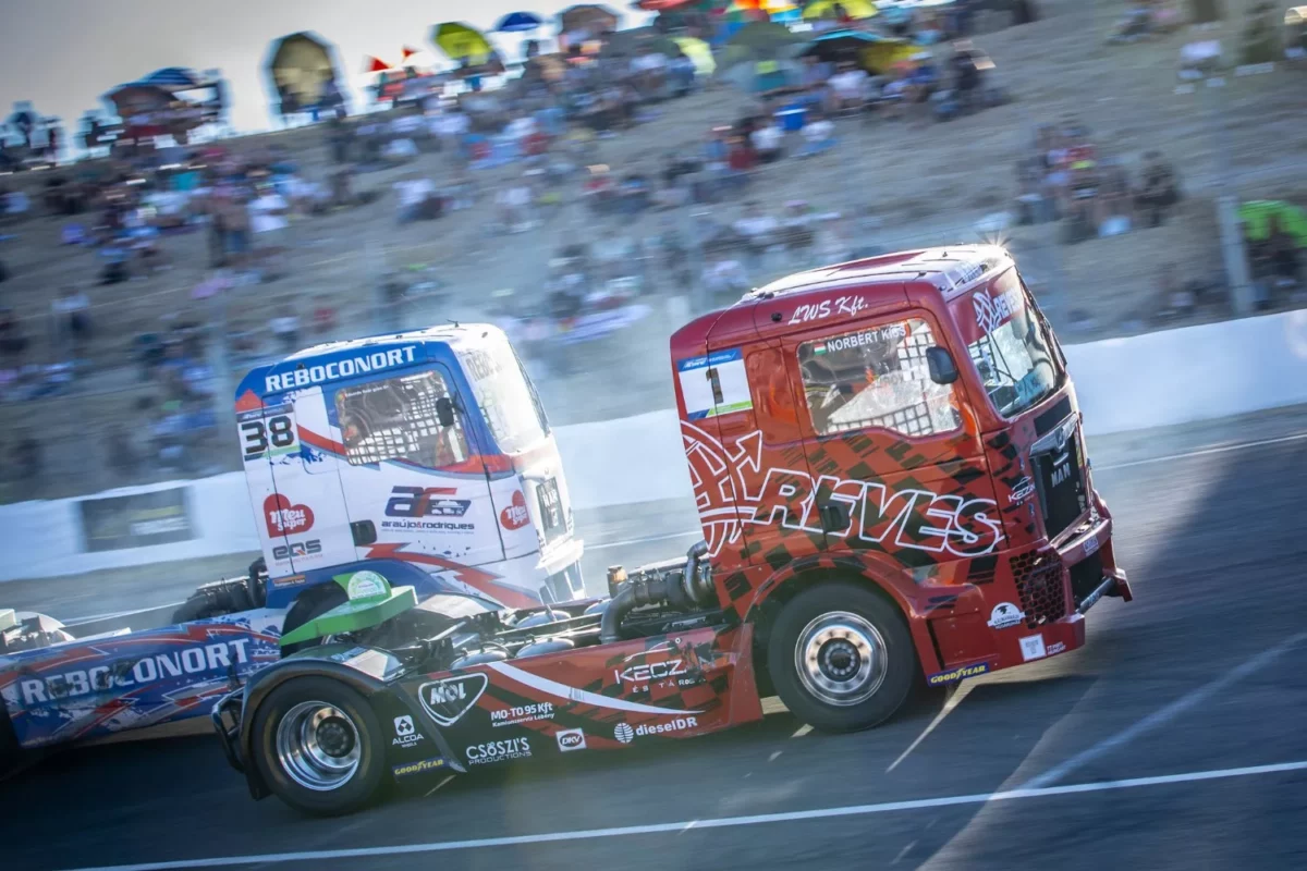 Kiss Norbi Révész Racing Kamion Eb