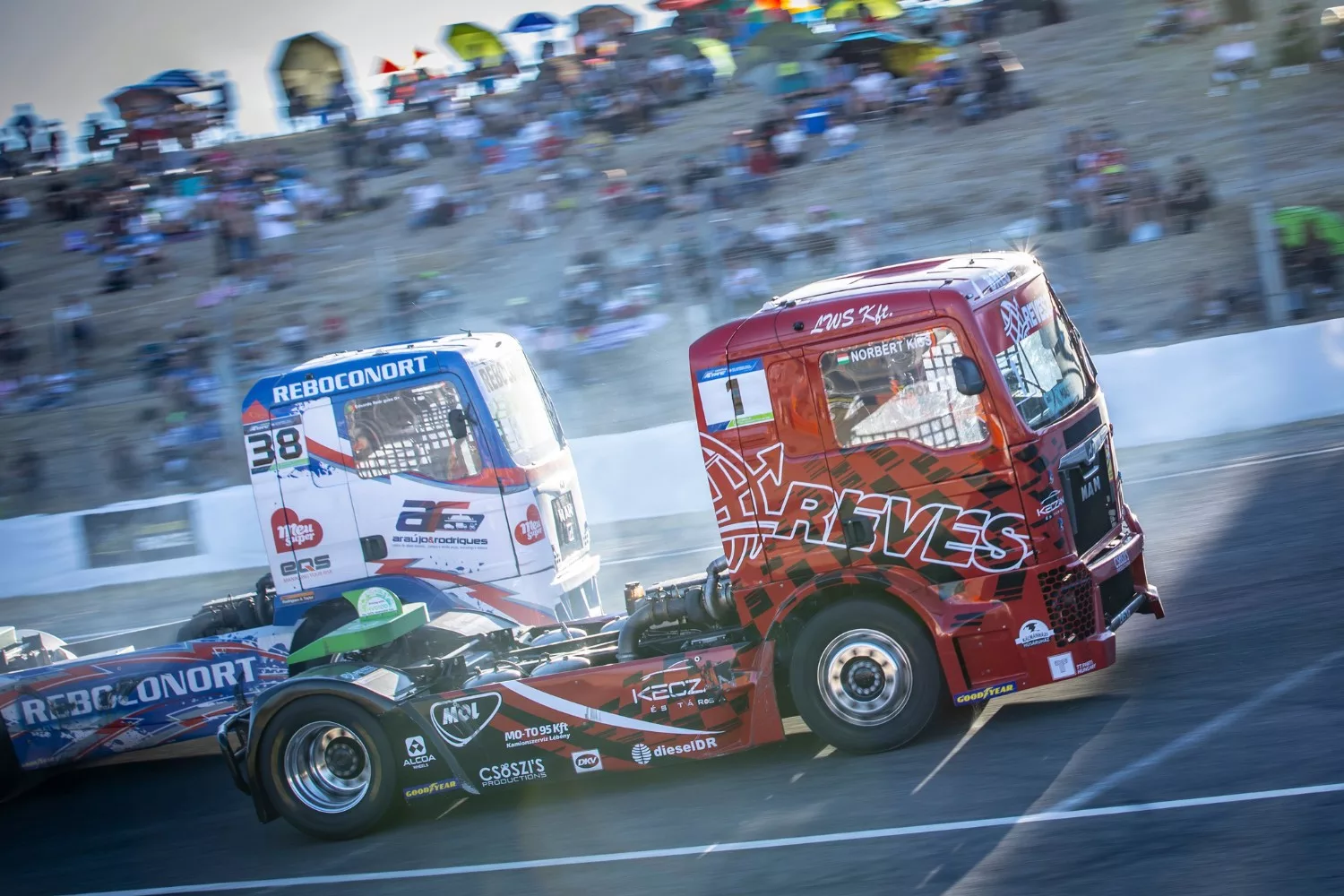 Kiss Norbi Révész Racing Kamion Eb