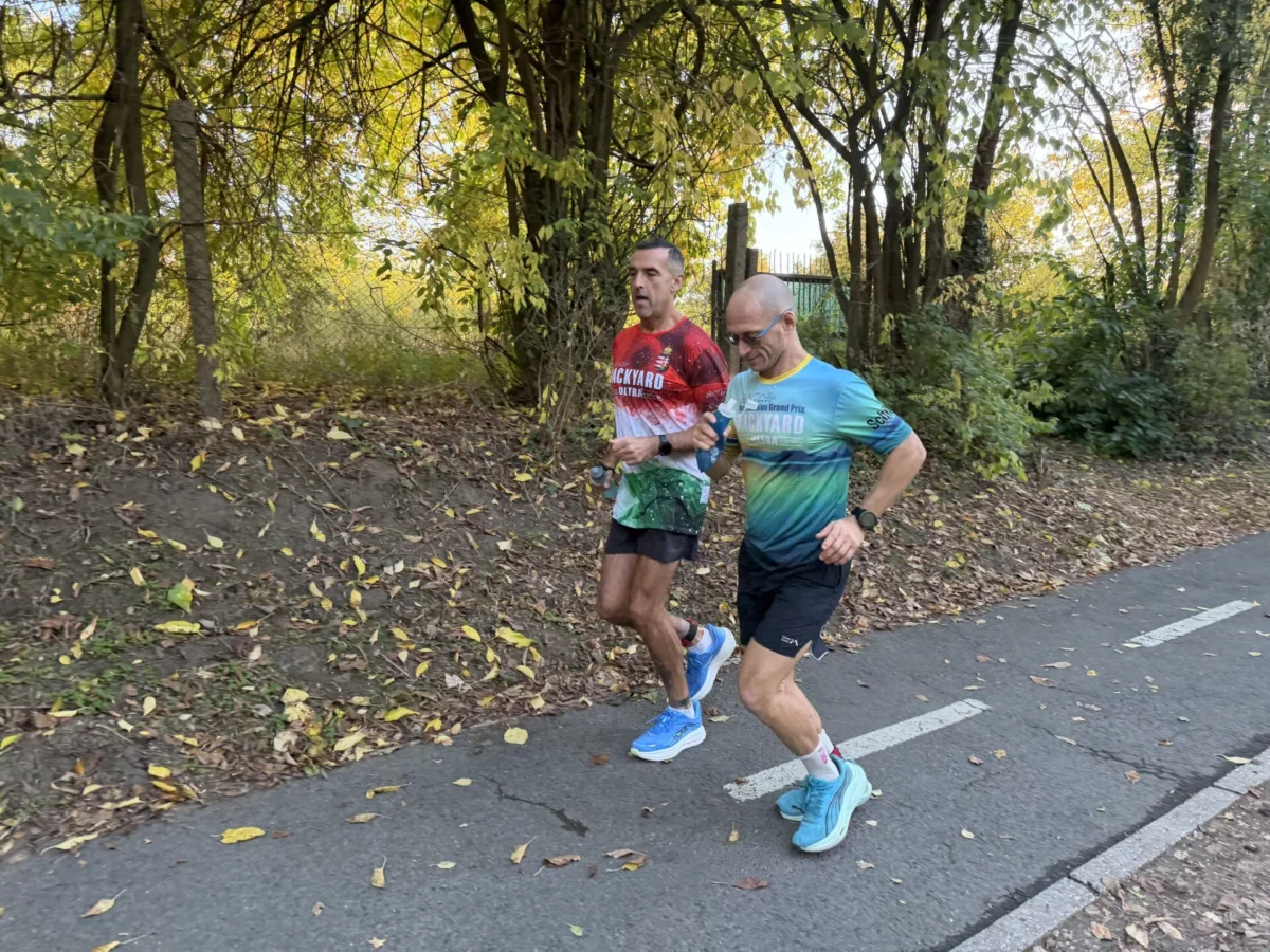 Egy újabb kör vége felé – Backyard Ultra csapat-vb, Esztergom