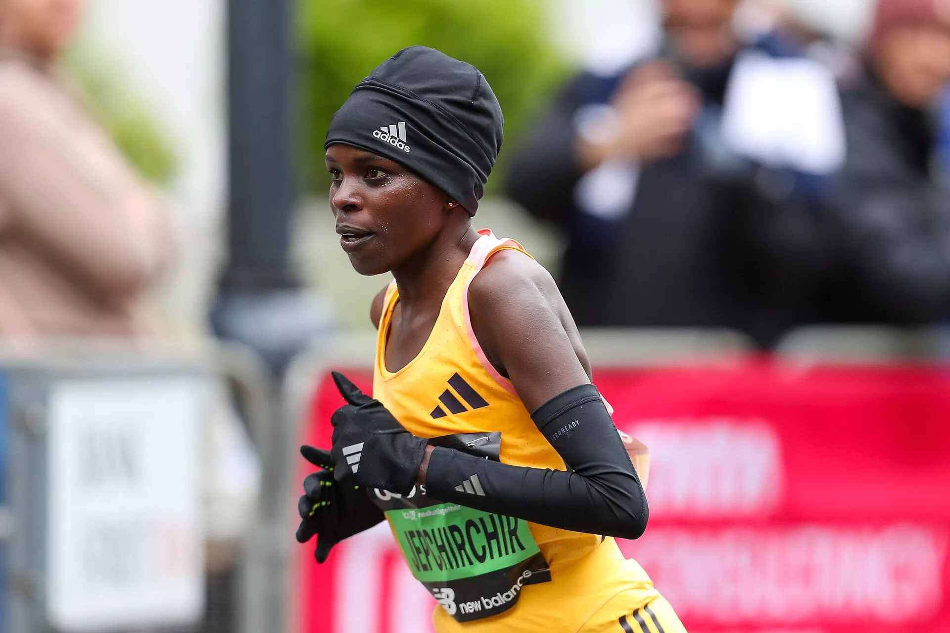 Peres Jepchirchir fut a 2024-es Londoni Maratonon, amelyet női mezőnyös világcsúccsal nyert meg