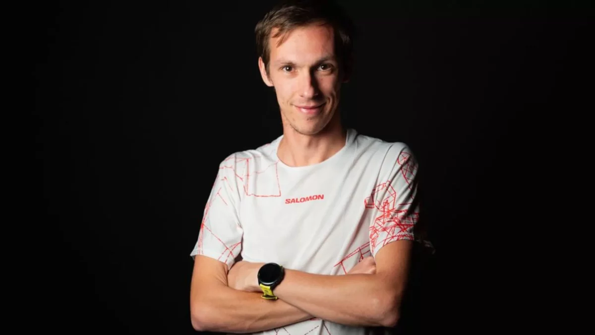 Szabó Sándor terepfutó a Golden Trail World Series dél-koreai döntőjén