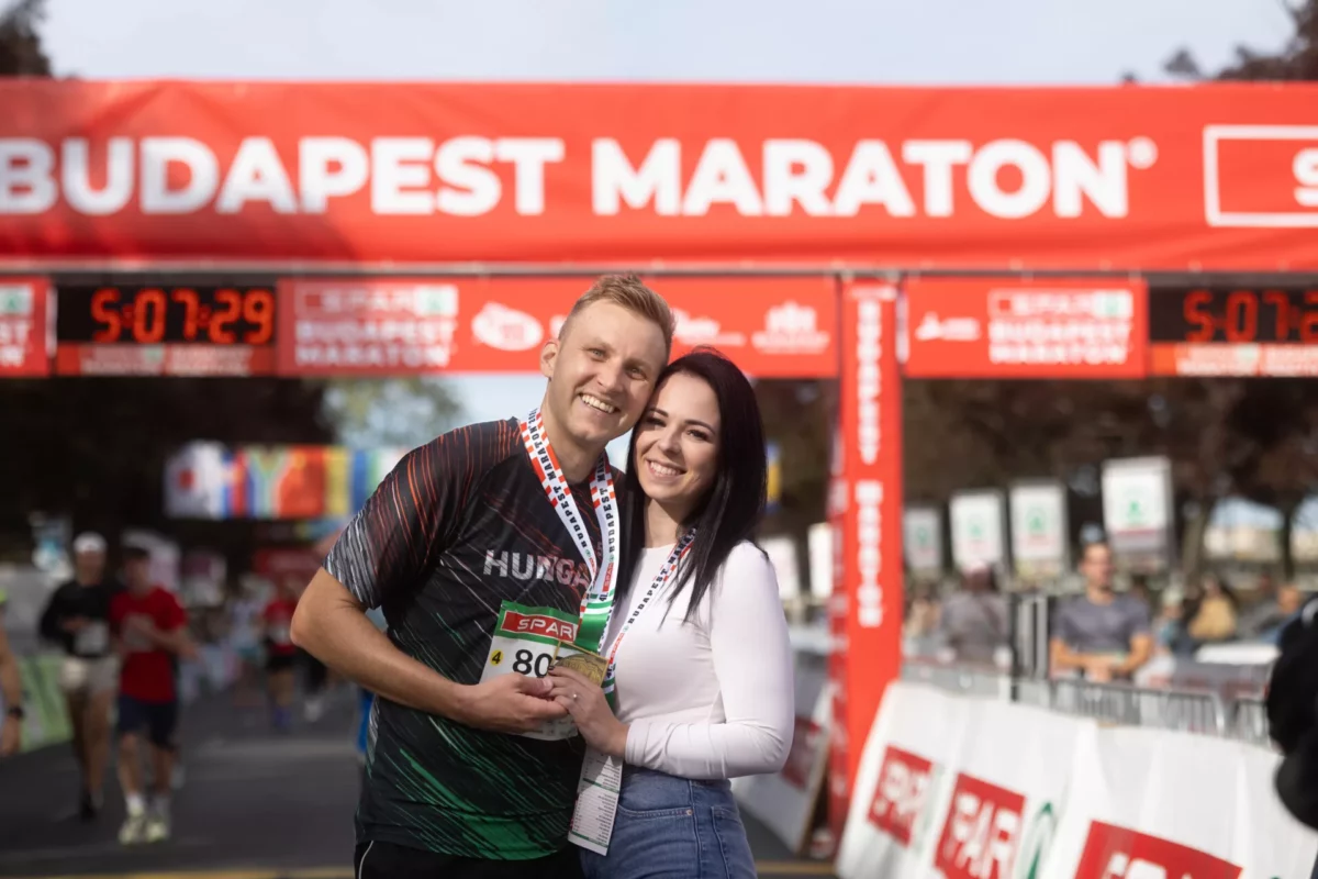 Történelmi rekorddal és Vásárhelyi Máté maratoni címvédésével zárult a 41. SPAR Budapest Maraton Fesztivál