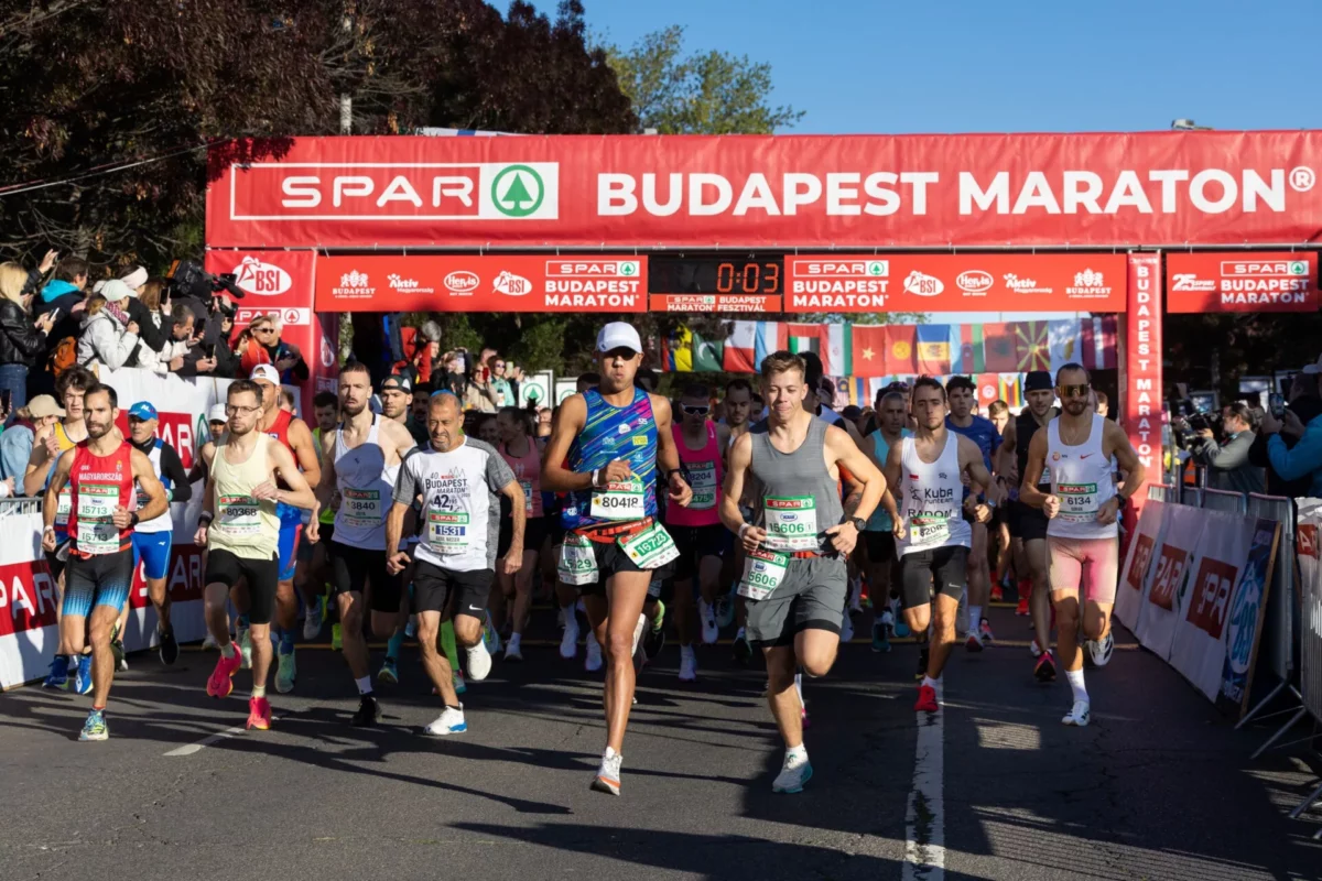 Soha nem neveztek még ennyien magyar maratonra: meghaladja a 10 ezres álomhatárt a 41. SPAR Budapest Maraton Fesztivál főtávjának rajtlistája